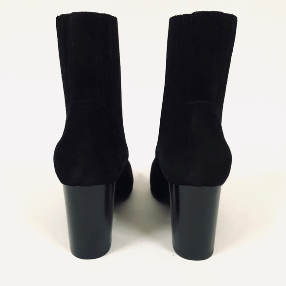 Aquatalia Fayren Weatherproof Leather Suede Bootie - Picture 5 of 9